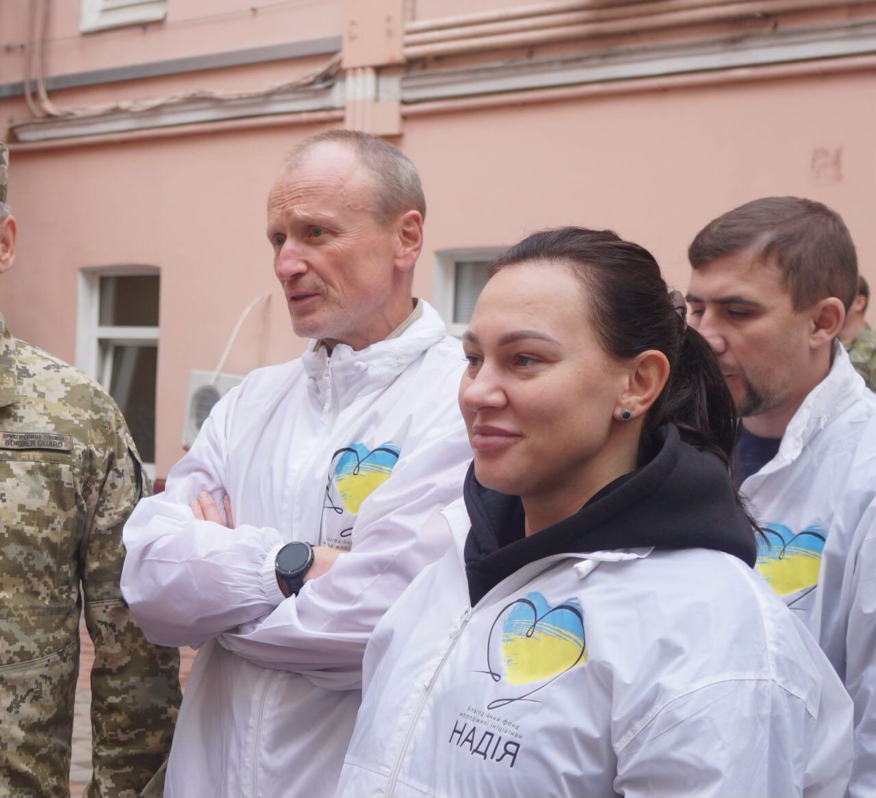   Валерій Дубіль, Віта Присяжнюк, БФ молодіжної ініціативи ''Надія'' з партнером Олексієм Омельяненком оснащує техніку РЕБ-захистом ''Апостол'' для порятунку життя військових