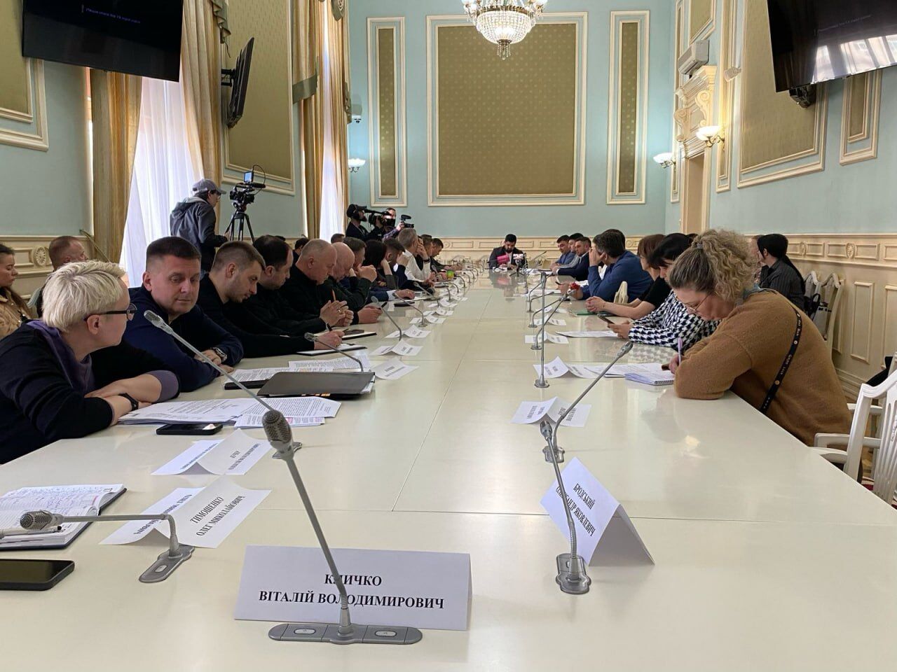 Кличко проігнорував засідання комісії ''Прозорість і підзвітність'' у КМДА