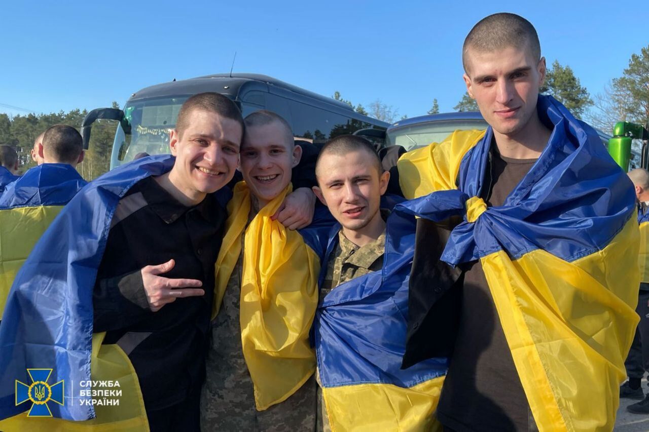 Масштабний обмін полоненими перед Великоднем
