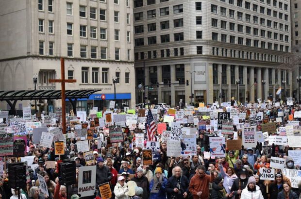 Протести в США: демонстрації на честь 250-ї річниці початку Американської революції