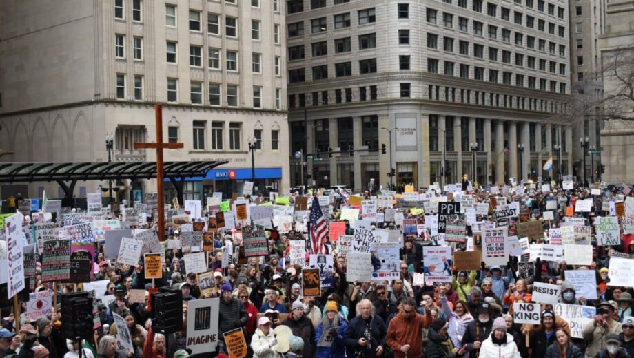 Протести в США: демонстрації на честь 250-ї річниці початку Американської революції
