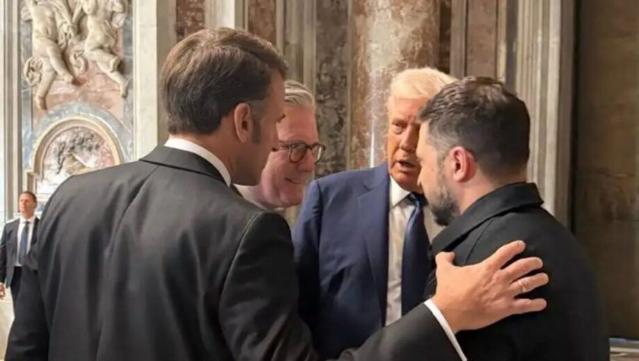 Трамп попросив Макрона залишити зустріч із Зеленським — експерти зі зчитування губ