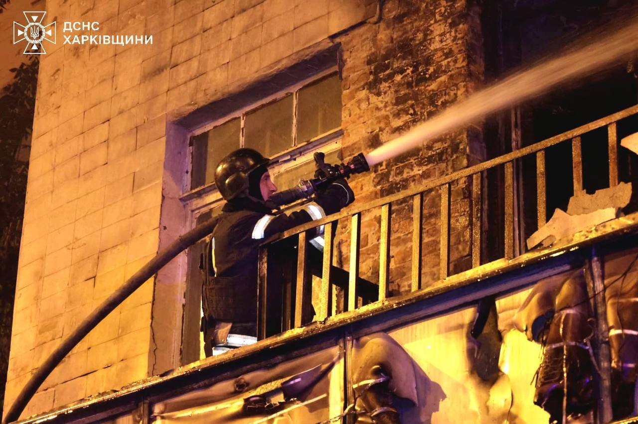 Ворог застосував щонайменше 15 БпЛА, попередньо – типу ''Герань-2''