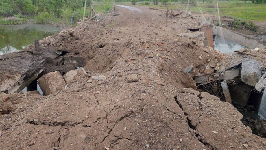 Збройні сили України ймовірно атакували село Зване дронами