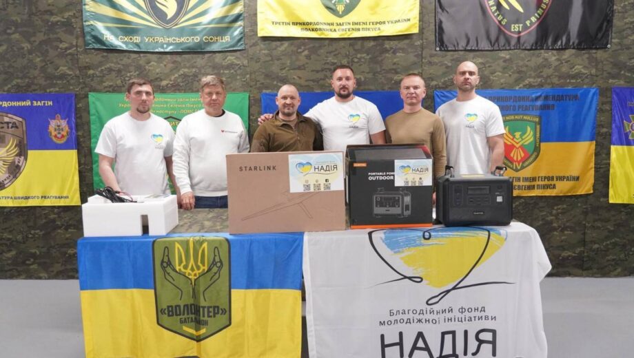 БФ »Надежда» и батальон »Волонтер» передали 270 современных РЭБ на фронт