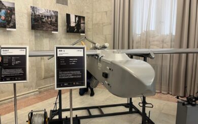 Український безпілотник FP-1 з дальністю до 1600 км та бойовою частиною до 120 кг