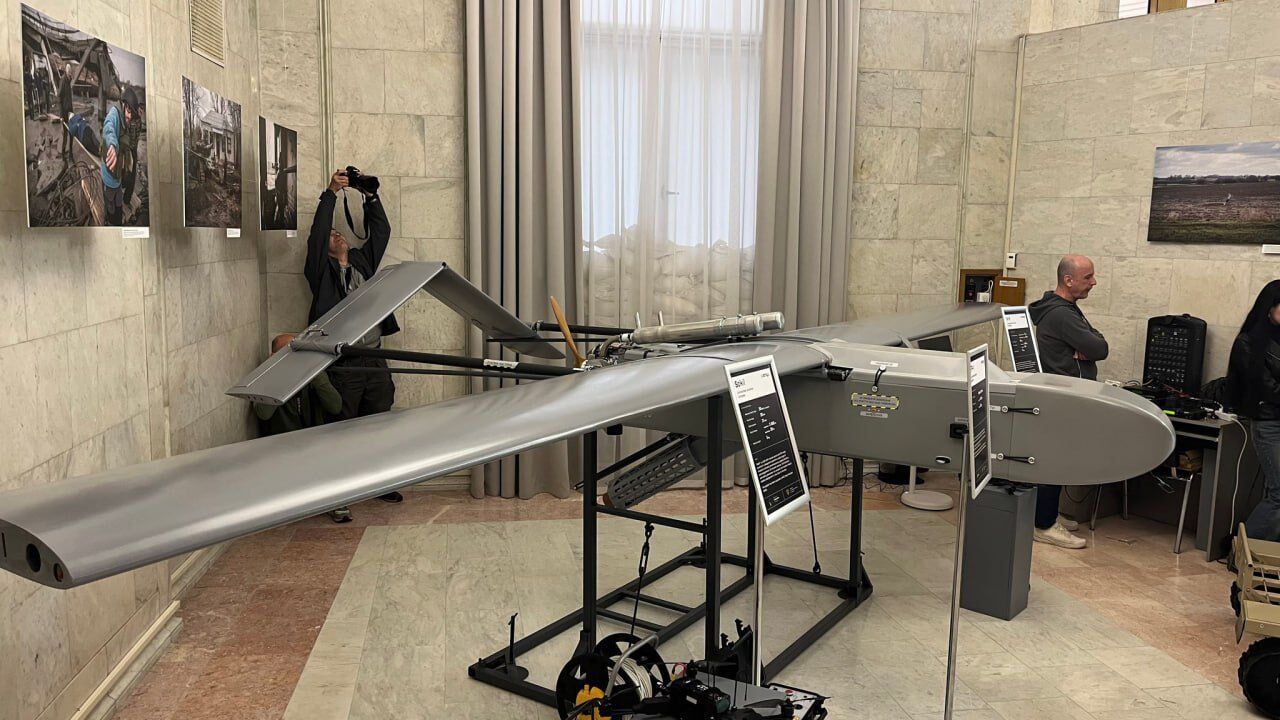 Украинский беспилотник FP-1