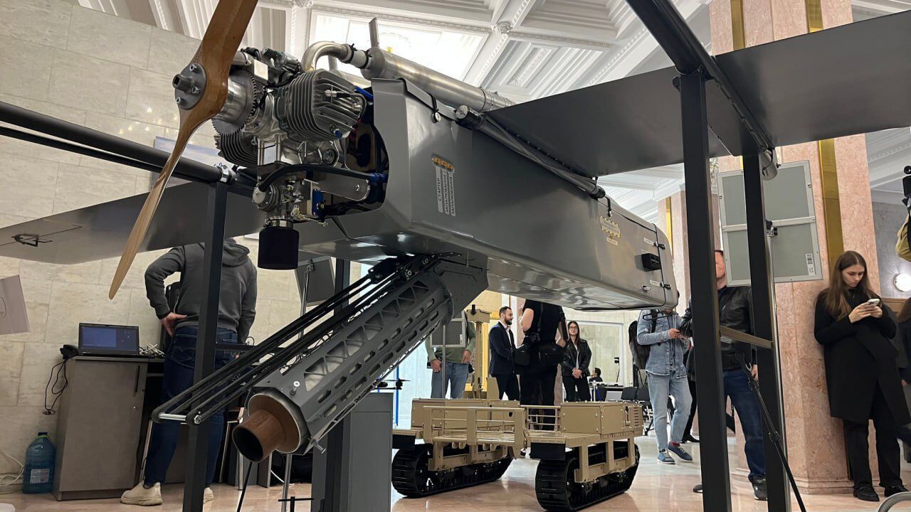 Український безпілотник FP-1