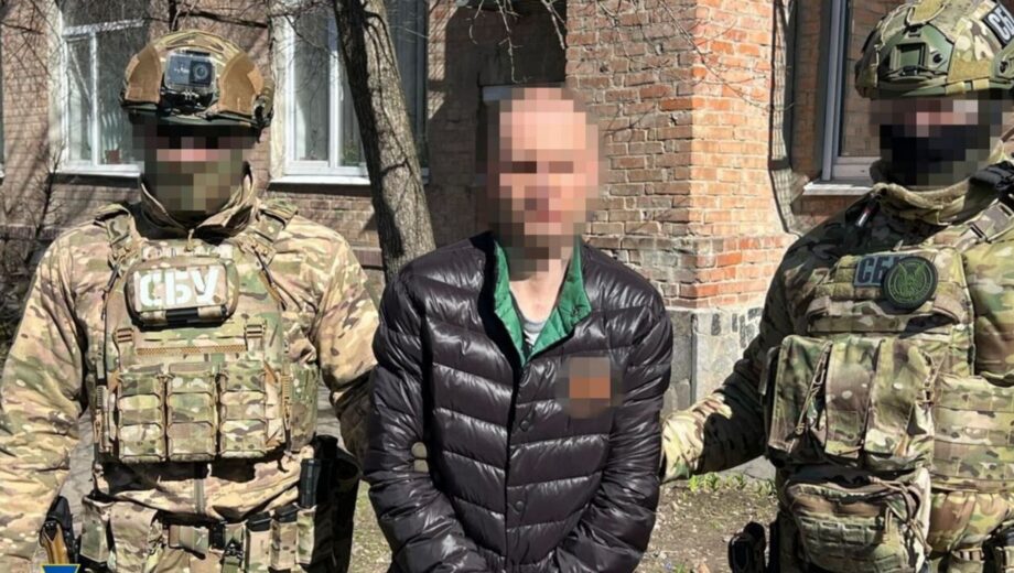 Зрадник збирав координати військових шпиталів: СБУ затримала російського агента