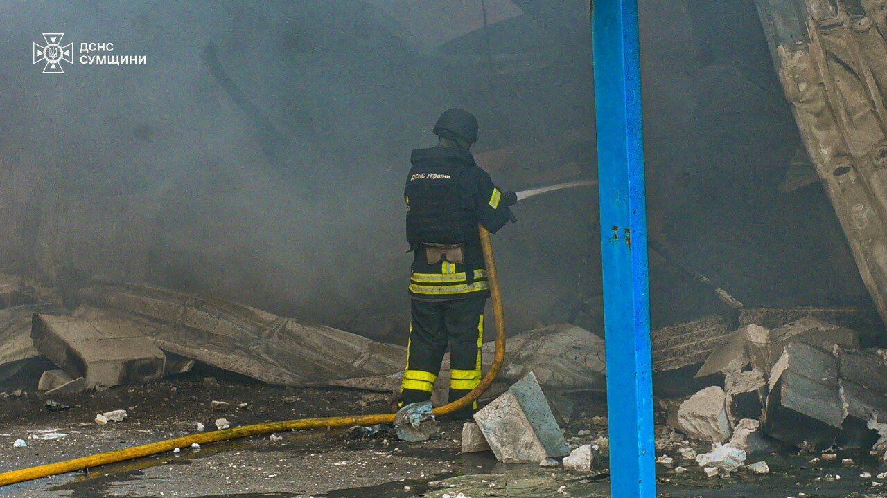 За последние сутки, утром 14 до утра 15 мая, Сумщина получила почти 150 ударов