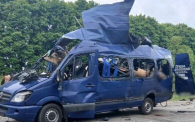 Россияне атаковали рейсовый автобус в Сумской области, 9 человек погибли