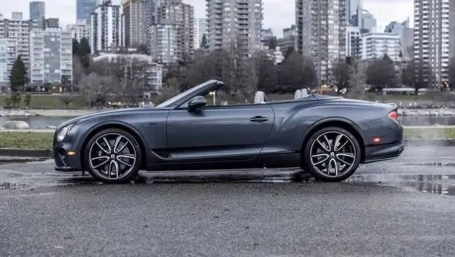 На Черкащині зареєстрували елітний Bentley за 16 мільйонів