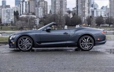 В Черкасской области зарегистрировали элитный Bentley за 16 миллионов