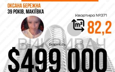 Квартира за полмиллиона в Taryan Towers: кто такая Оксана Бережная из Макеевки