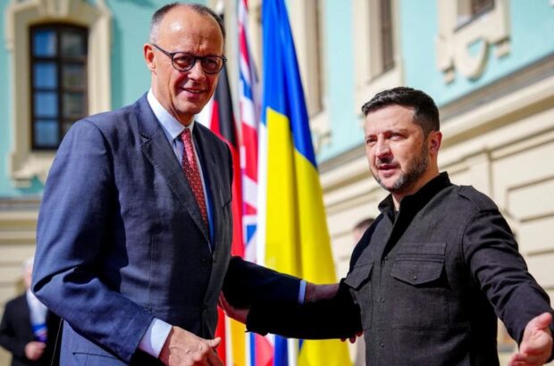 Зеленський відвідає Берлін цієї середи: запланована зустріч з керівництвом Німеччини