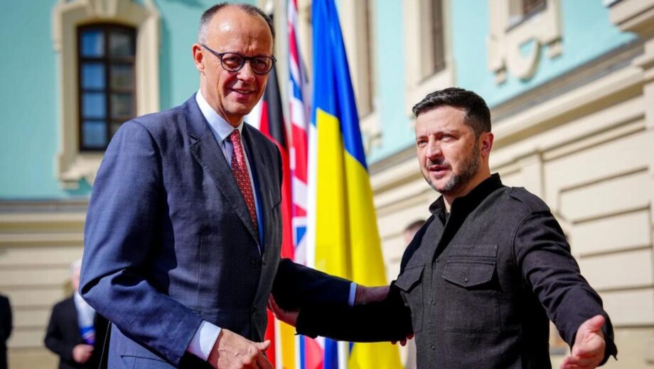 Зеленський відвідає Берлін цієї середи: запланована зустріч з керівництвом Німеччини