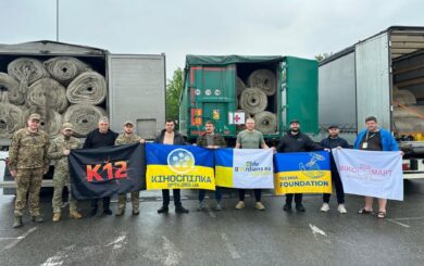 Волонтерская инициатива »Паутина» изменила назначение агросетей – теперь они броня для армии