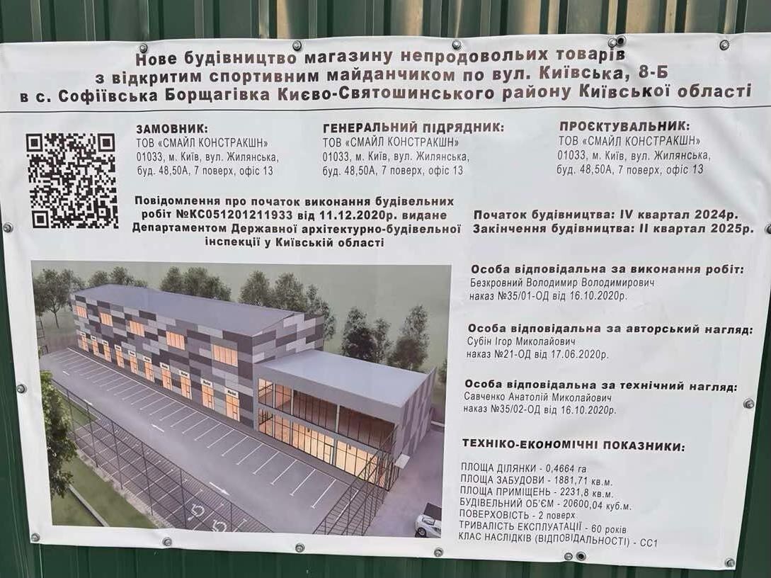 Скандальне будівництво електростанції в Софіївській Борщагівці: апеляція частково задовольнила клопотання