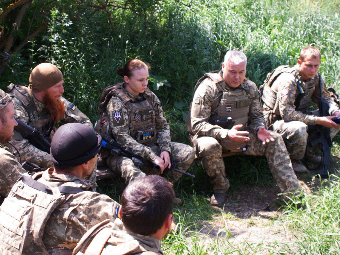 Сергій Наєв: ''Ми не кидаємо своїх у м’ясорубку — кожне життя на фронті важливе''
