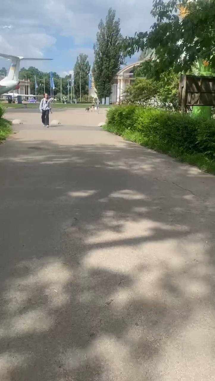 Укриття за парканом: на ВДНГ через фестиваль перекрили шлях до сховища, люди не знають, куди бігти