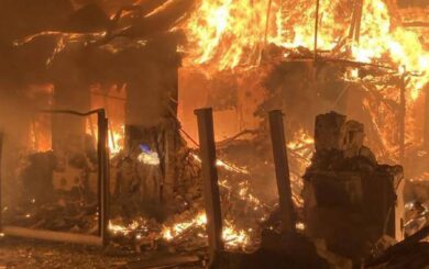 Росія вдарила ”Шахедами” по Чернігову: є поранені