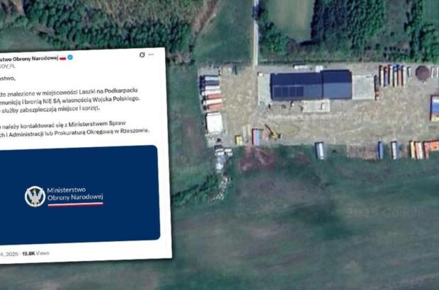 Поблизу українського кордону виявили арсенал, що мав потрапити до ЗСУ