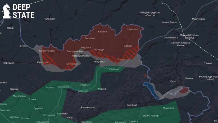 В Сумской области обострение: враг штурмует Хотинь и Юнаковку
