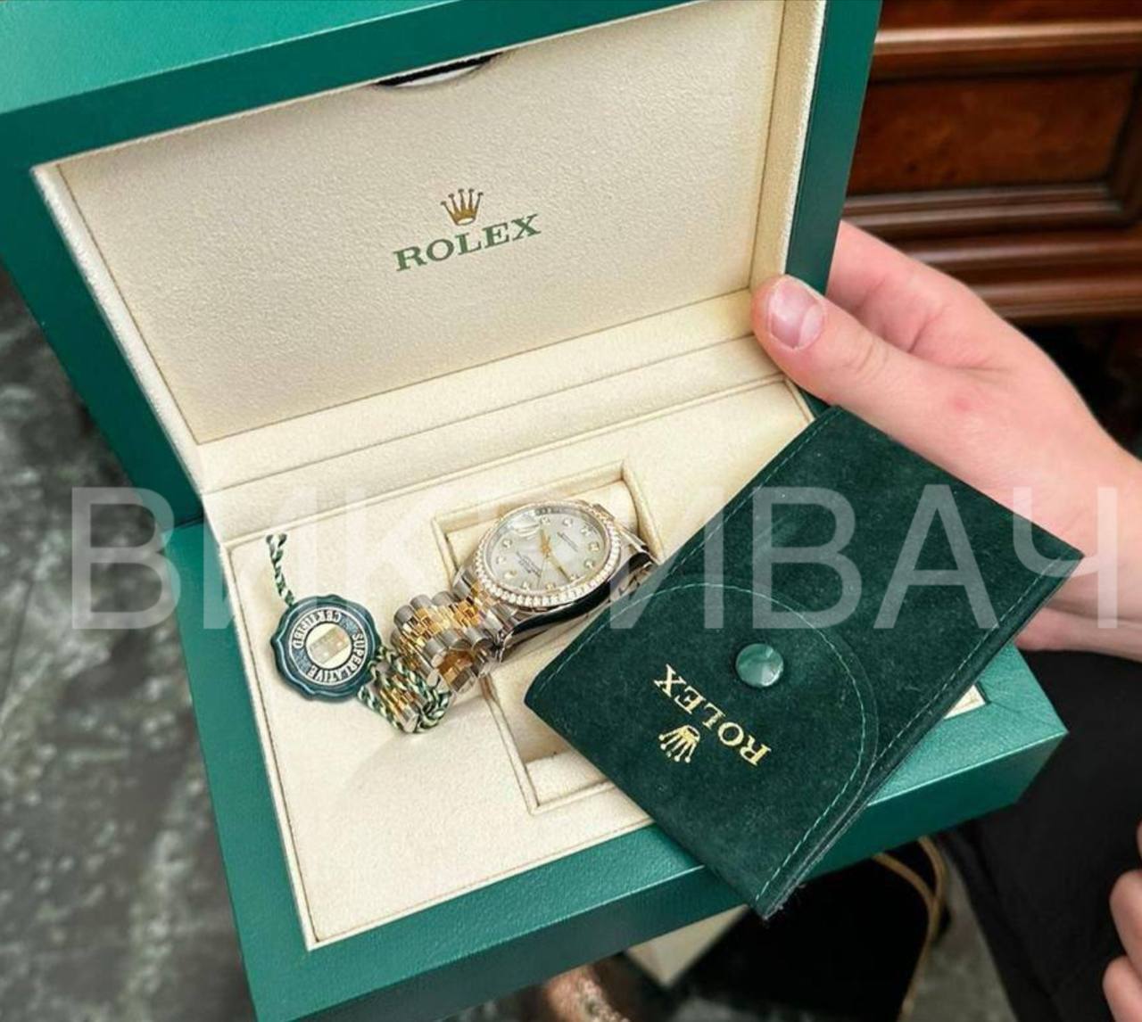 Часы Rolex, серьги Dior и миллионы наличными — новые детали дела Татьяны Крупы