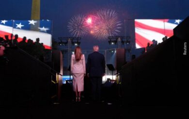 ”Зробімо Америку великою”: до 250-річчя армії США влаштували парад — і мільйонні протести