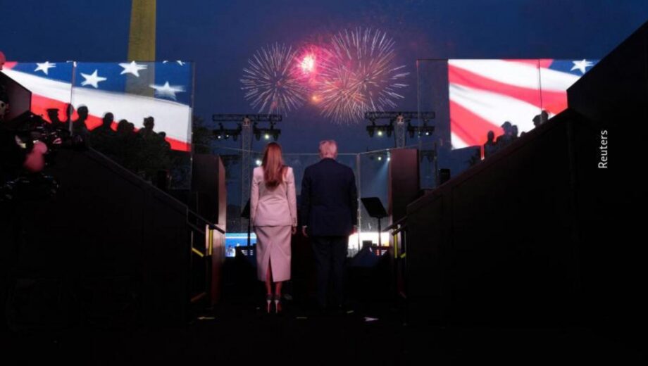 ”Зробімо Америку великою”: до 250-річчя армії США влаштували парад — і мільйонні протести