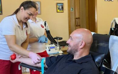 Забір крові для постраждалих: як ДКВС об’єднує Київ у час війни