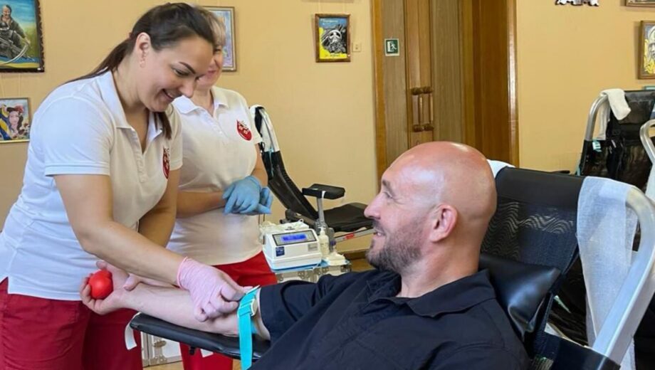 Забор крови для пострадавших: как ГКВС объединяет Киев во время войны