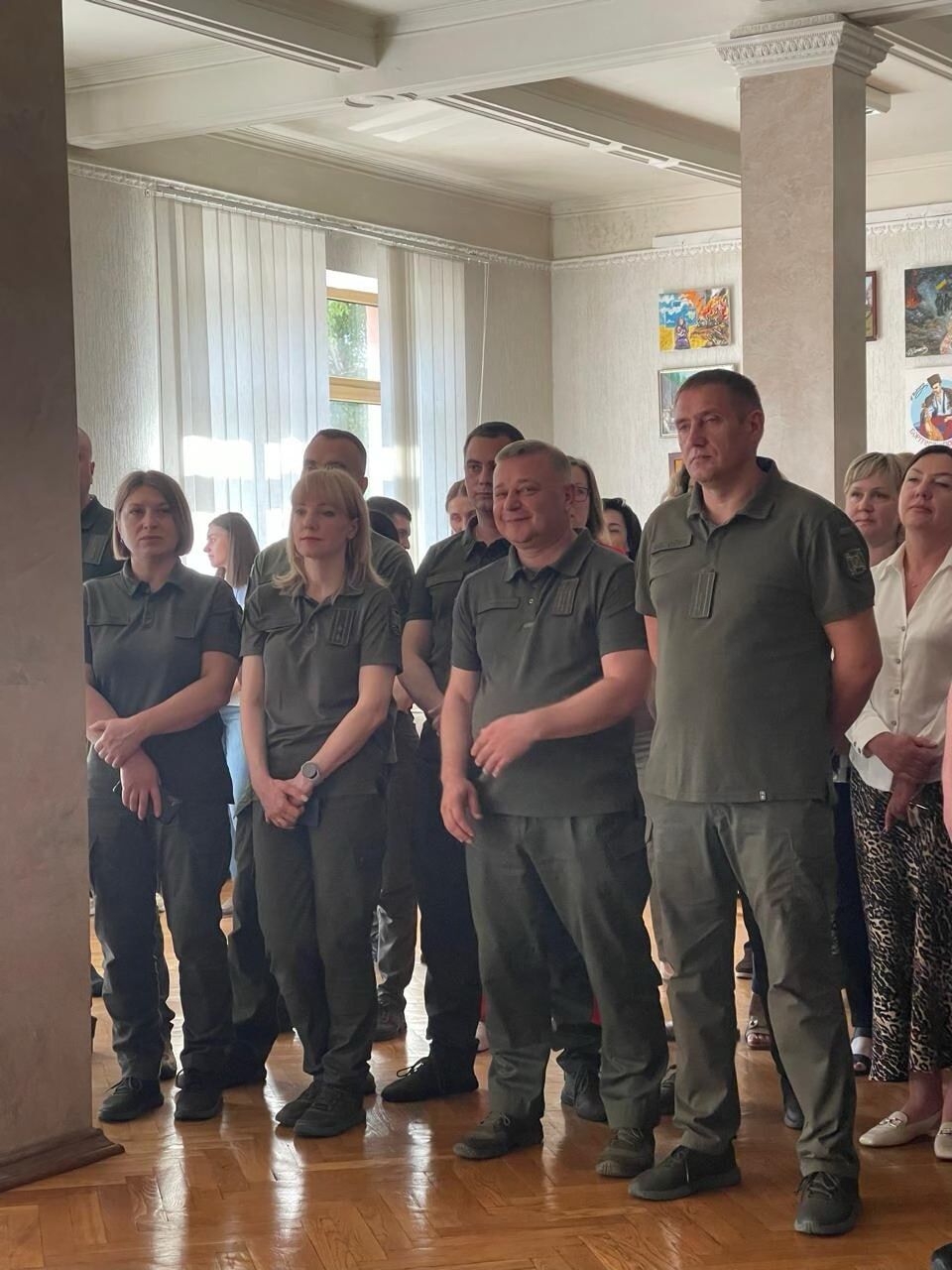 ДКВС започатковує традицію: мистецтво заради життя і майбутнього
