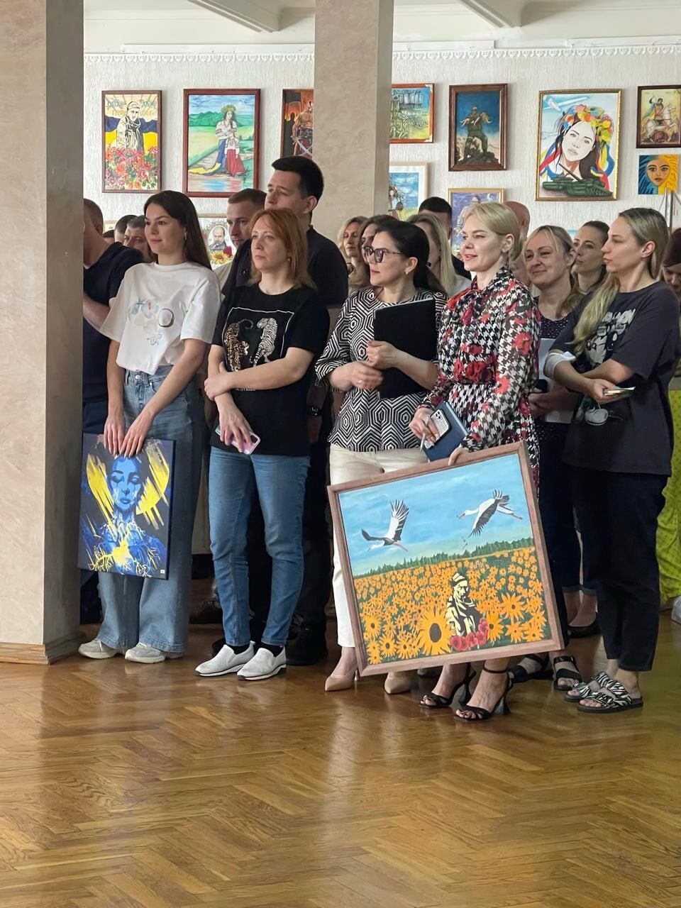 ДКВС започатковує традицію: мистецтво заради життя і майбутнього