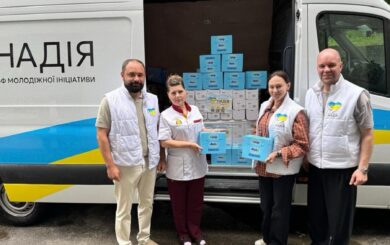 Медична допомога на мільйони: фонд ”Надія” забезпечив лікарні трьох регіонів критичними матеріалами