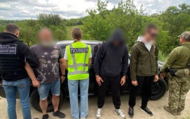 Россиянин переправлял украинских уклонистов в Молдову