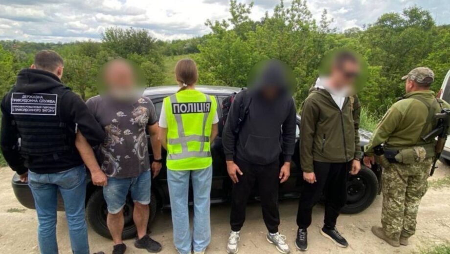 Россиянин переправлял украинских уклонистов в Молдову