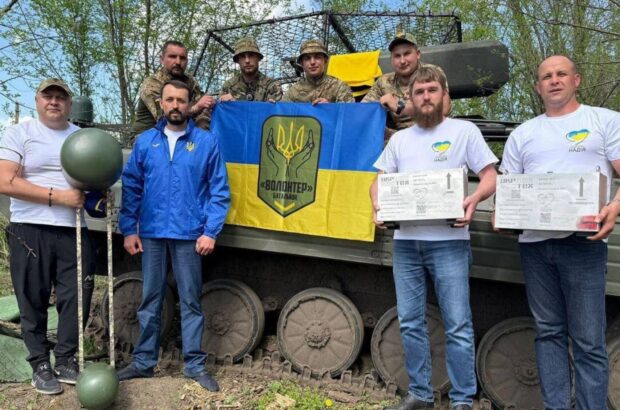 РЭБы вместо слов: как фонд »Надежда», Дубиль и Шкрибляк обеспечивают армию
