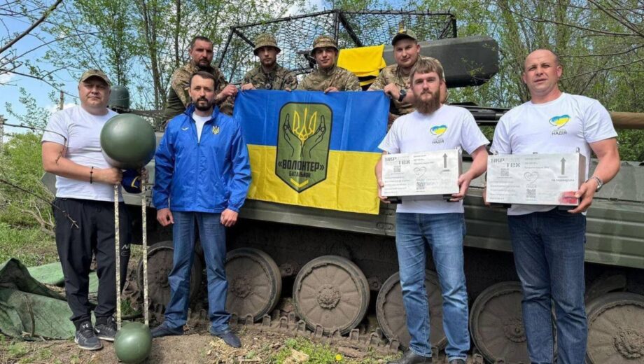 РЭБы вместо слов: как фонд »Надежда», Дубиль и Шкрибляк обеспечивают армию