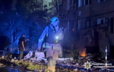 Атака дронов на Одессу: есть пострадавшие