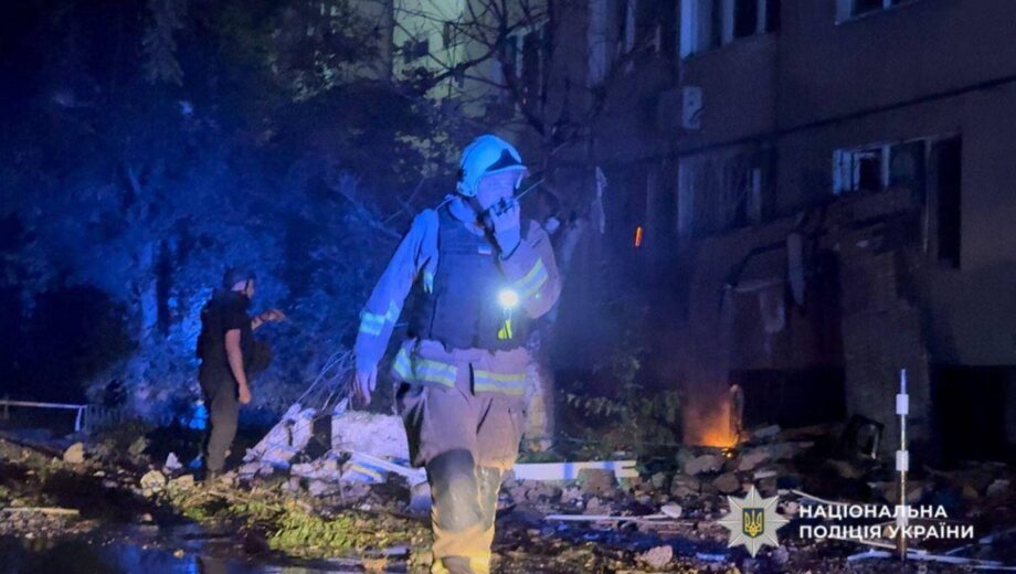 Атака дронов на Одессу: есть пострадавшие