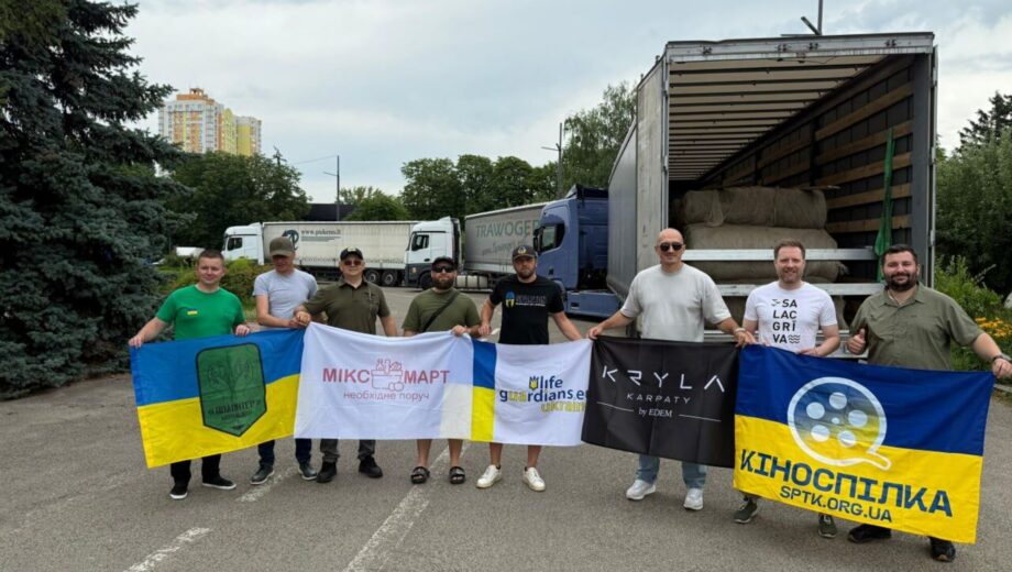 К инициативе »Паутина» присоединился горный курортный проект Kryla Karpaty