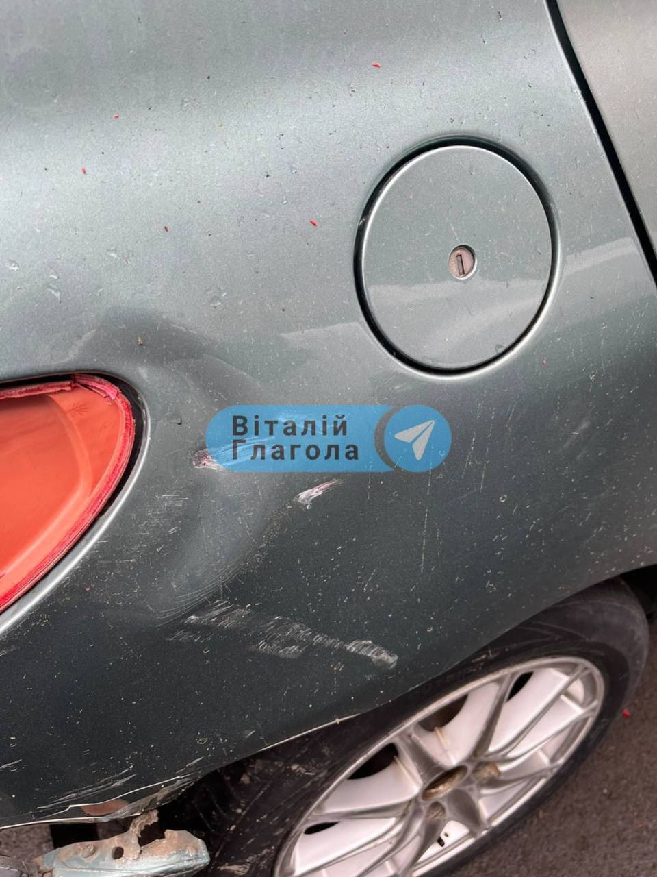 В Ужгороді п’яна водійка знесла шість автівок біля супермаркету