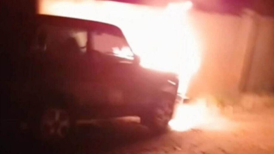 ”Ахмат” втрачає техніку: у Маріуполі партизани підірвали авто кадирівців