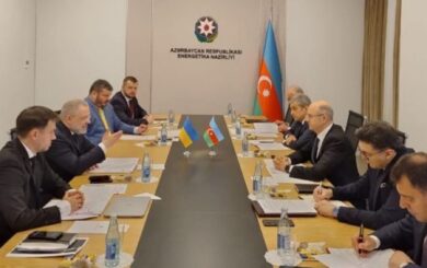 Украина предлагает Азербайджану хранить газ в своих хранилищах: подписана дорожная карта