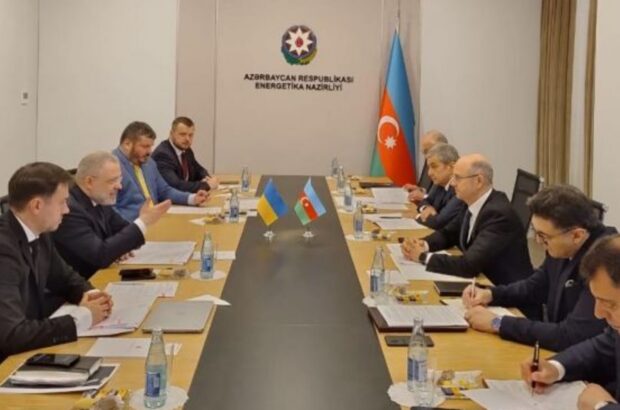 Украина предлагает Азербайджану хранить газ в своих хранилищах: подписана дорожная карта