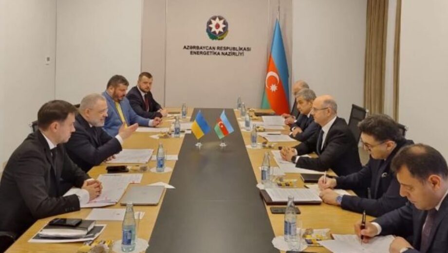 Украина предлагает Азербайджану хранить газ в своих хранилищах: подписана дорожная карта