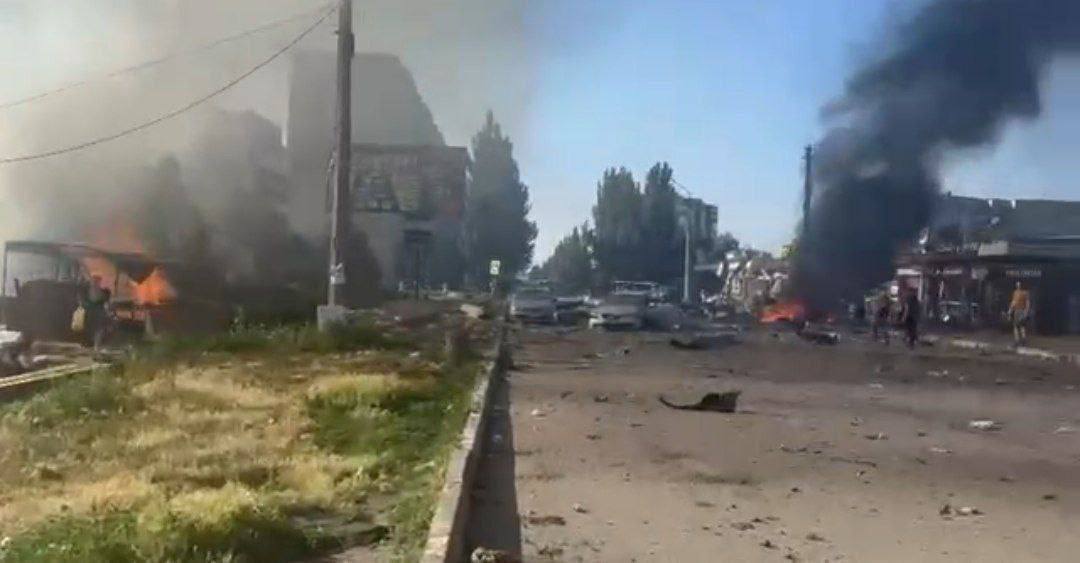 Увечері росія атакувала центр Добропілля