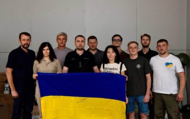 Фонд »Надежда» передал ГУР технику: Starlink, РЭБ »Апостол» и дроны для фронта