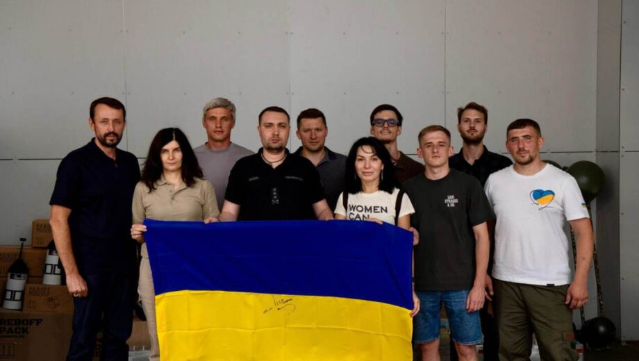 Фонд »Надежда» передал ГУР технику: Starlink, РЭБ »Апостол» и дроны для фронта